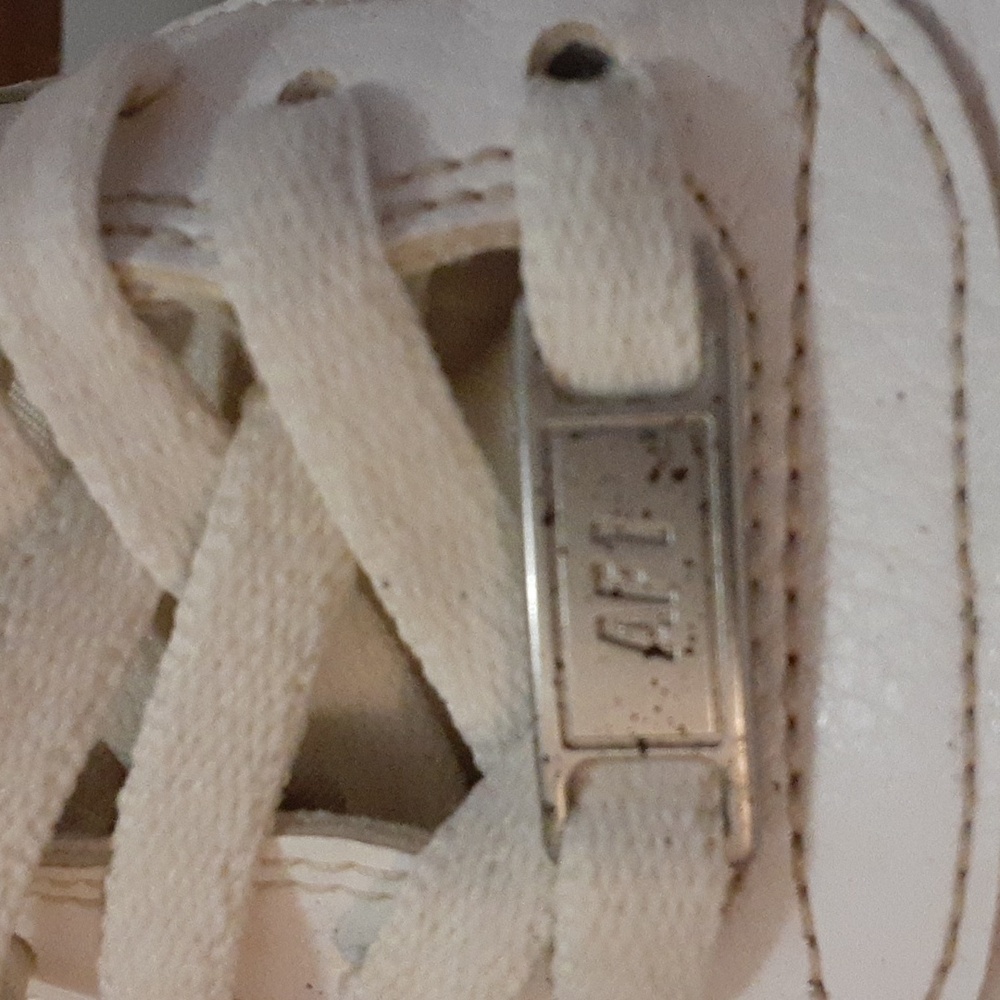 Men's size 12 Air Force One sneakers - Picture 8 of 16